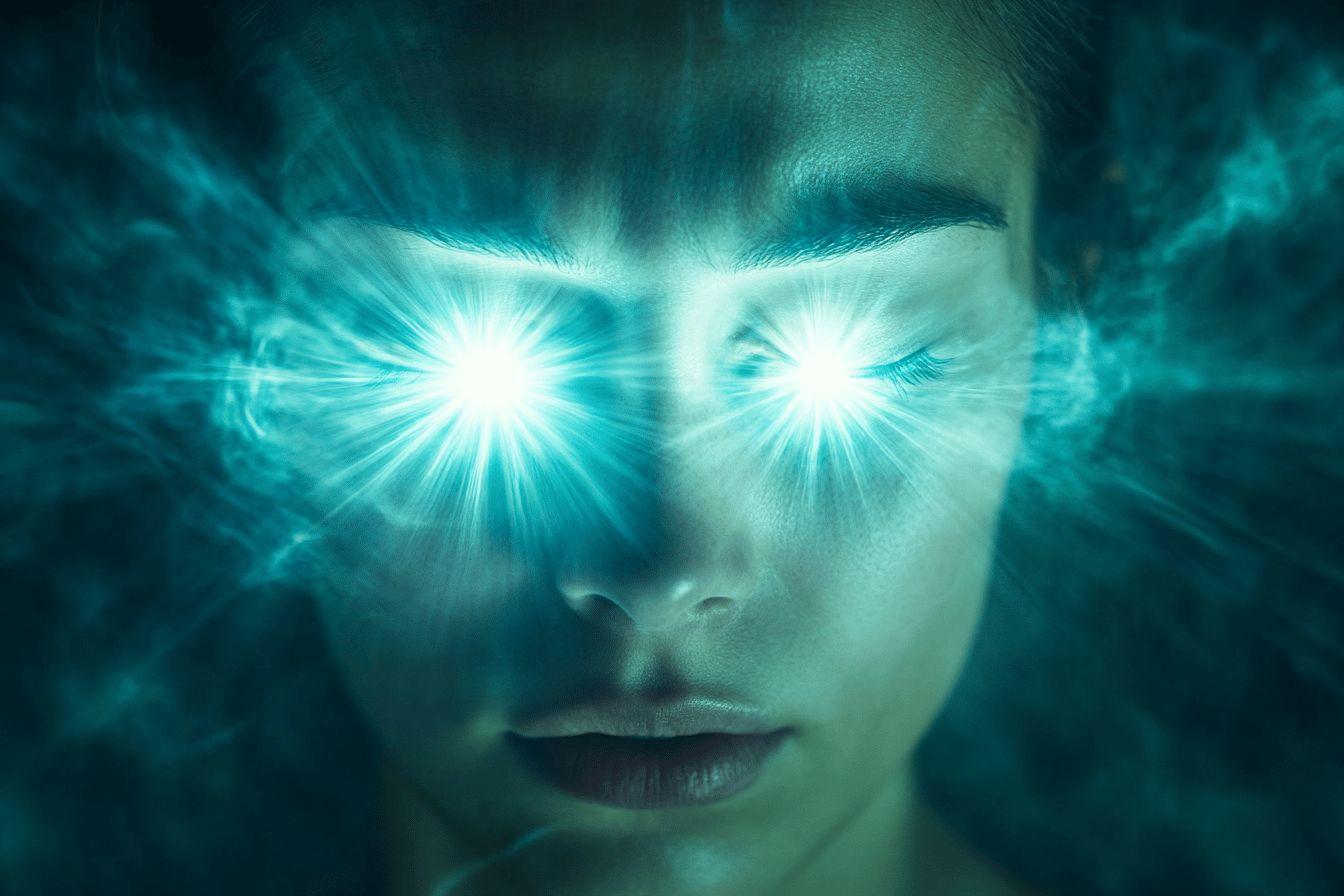 Flash lumineux yeux fermés et spiritualité : interpréter le phénomène