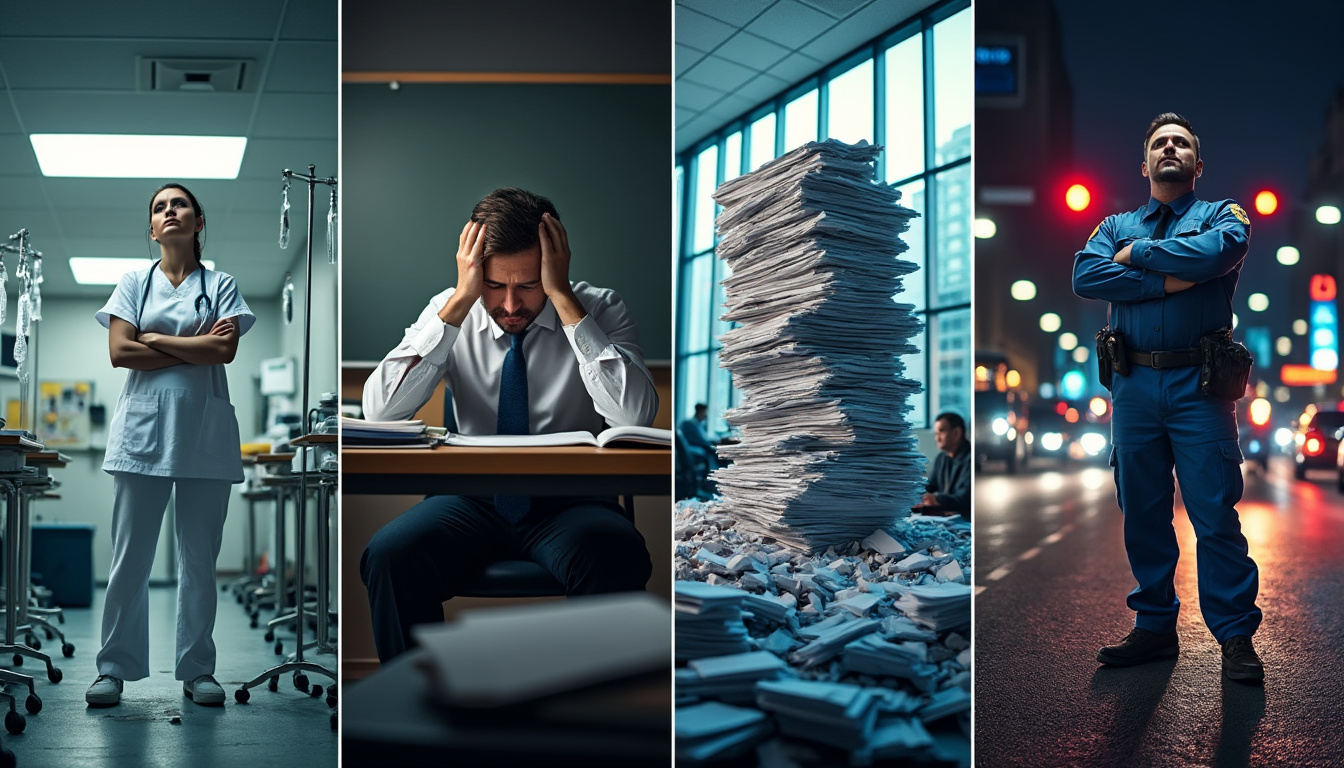 découvrez les métiers les plus exposés au burnout selon une récente étude linkedin, les facteurs de risque, et des conseils pour préserver votre bien-être au travail.