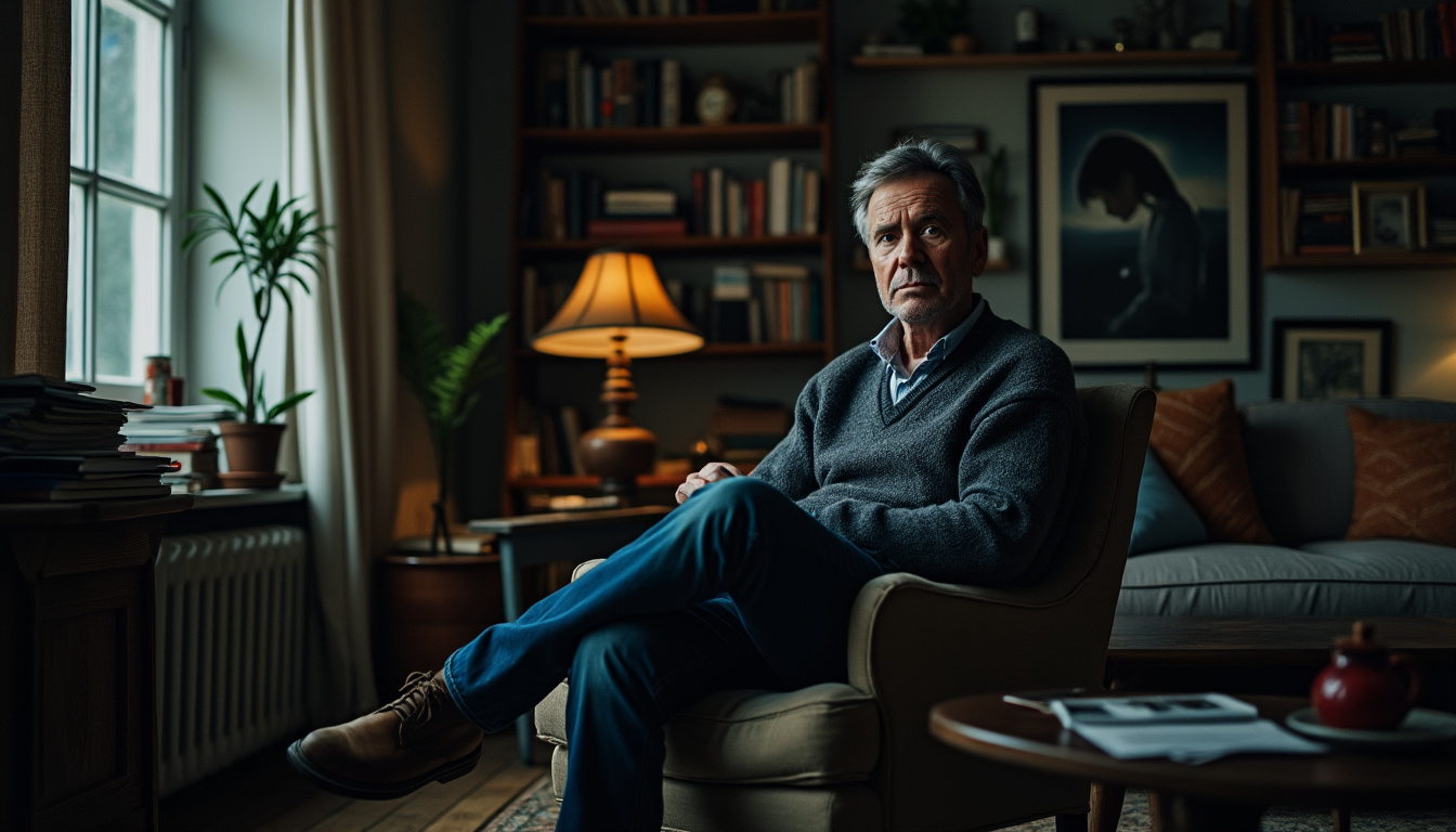 découvrez comment le syndrome du veuf affecte la santé mentale et physique des hommes après la perte d’un être cher. analyse des mécanismes psychologiques et physiologiques du deuil masculin.