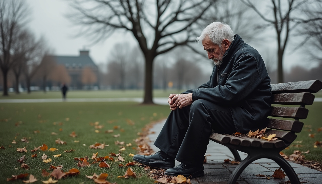 découvrez comment le syndrome du veuf impacte la santé mentale et physique des hommes, en explorant les conséquences du deuil et les mécanismes psychologiques et physiologiques impliqués dans ce processus de perte.