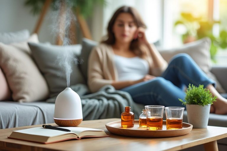 Les huiles essentielles peuvent-elles vraiment soulager une dépression légère ?