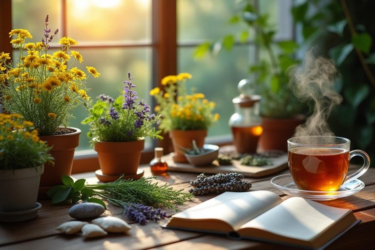 Les plantes médicinales contre la dépression sont-elles vraiment efficaces ?