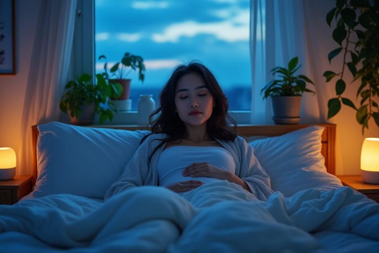 Techniques de relaxation pour bien s’endormir : méditation, respiration et étirements