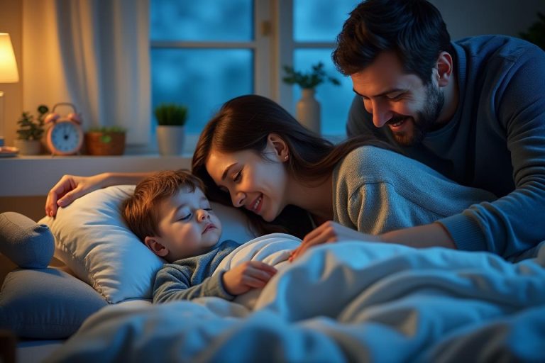 Mon enfant se réveille trop tôt : comment ajuster son sommeil ?