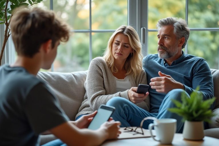 Comment gérer un conflit entre parents et adolescents ?