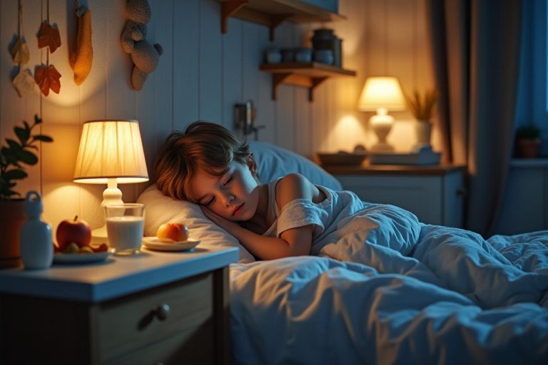 L’influence de l’alimentation sur la qualité du sommeil des enfants