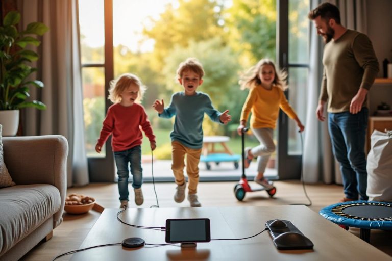 Sédentarité chez les enfants : comment limiter les écrans et encourager le mouvement ?